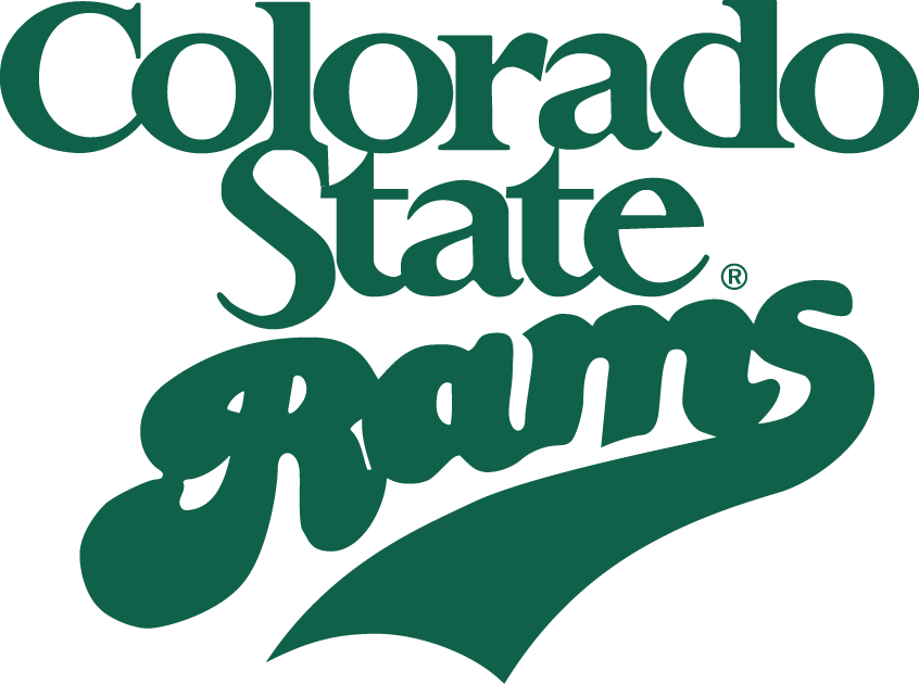 Colorado State Rams 1990-2015 Wordmark Logo diy iron on heat transfer